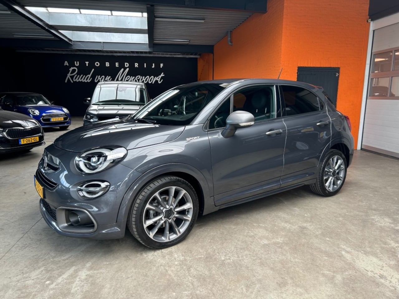 Fiat 500 X - 1.0 FF T 120 SPORT - AutoWereld.nl