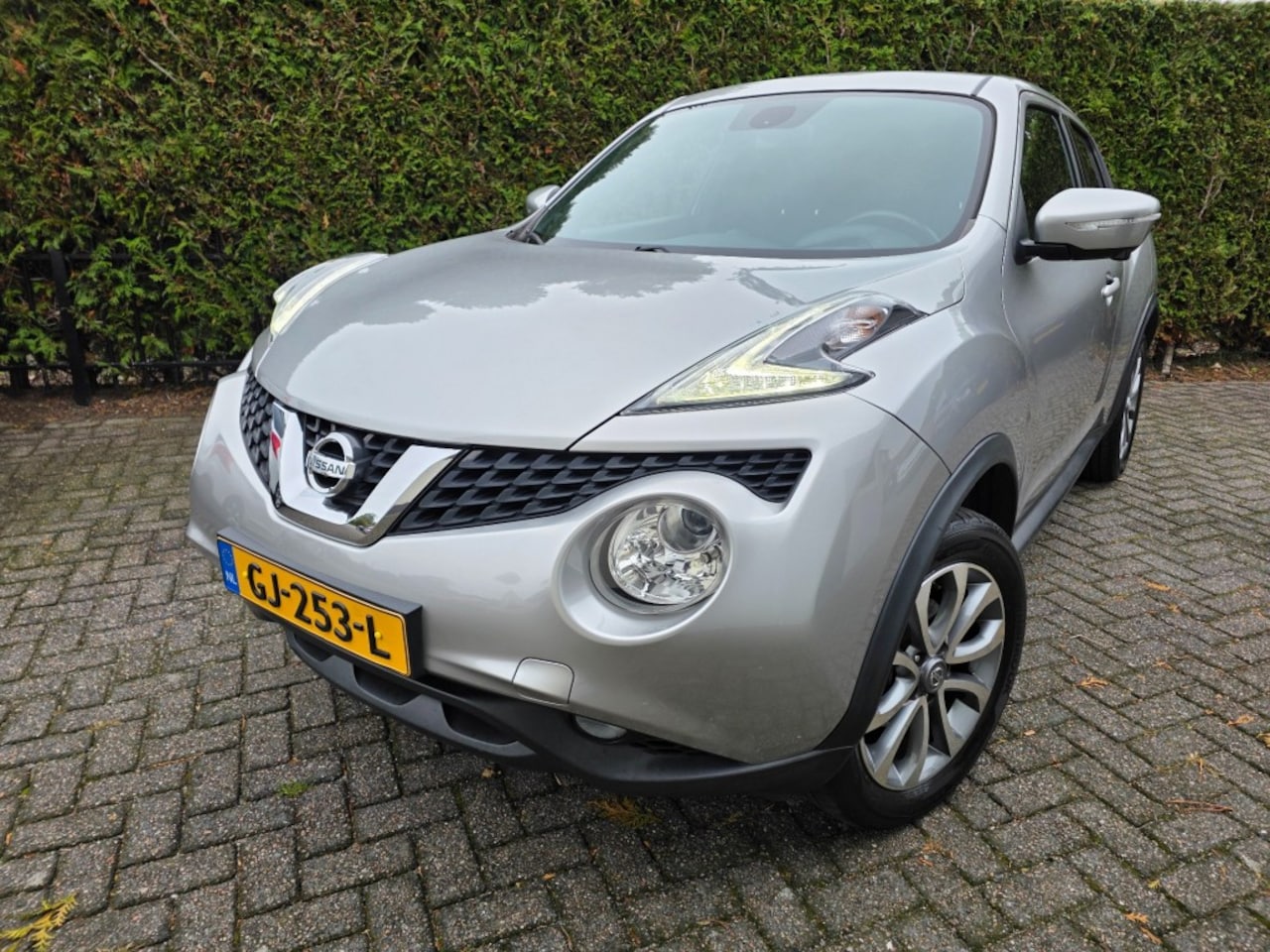 Nissan Juke - 1.2 DIG-T S/S Connect Edition 360 - AutoWereld.nl