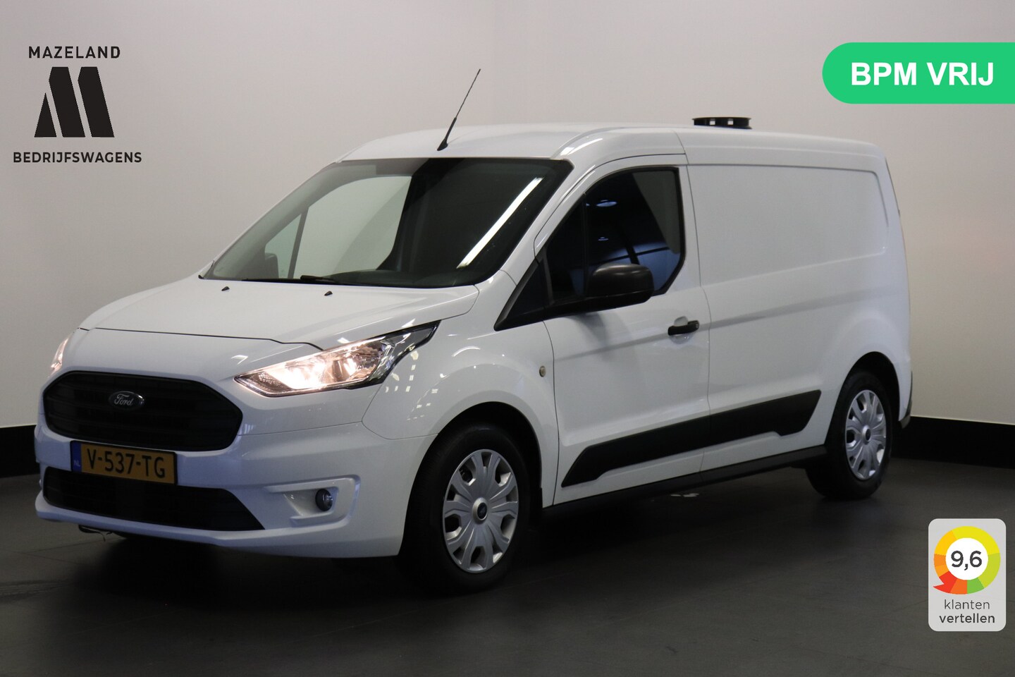 Ford Transit Connect - 1.5 EcoBlue 100PK L2 EURO 6 - Airco - Cruise - Trekhaak - € 10.950,-  Excl. - AutoWereld.nl
