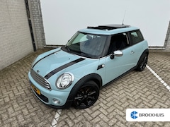 MINI One - 1.6 Kite White | Airco | Armsteun voor | Buitenspiegels elektrisch verstelbaar
