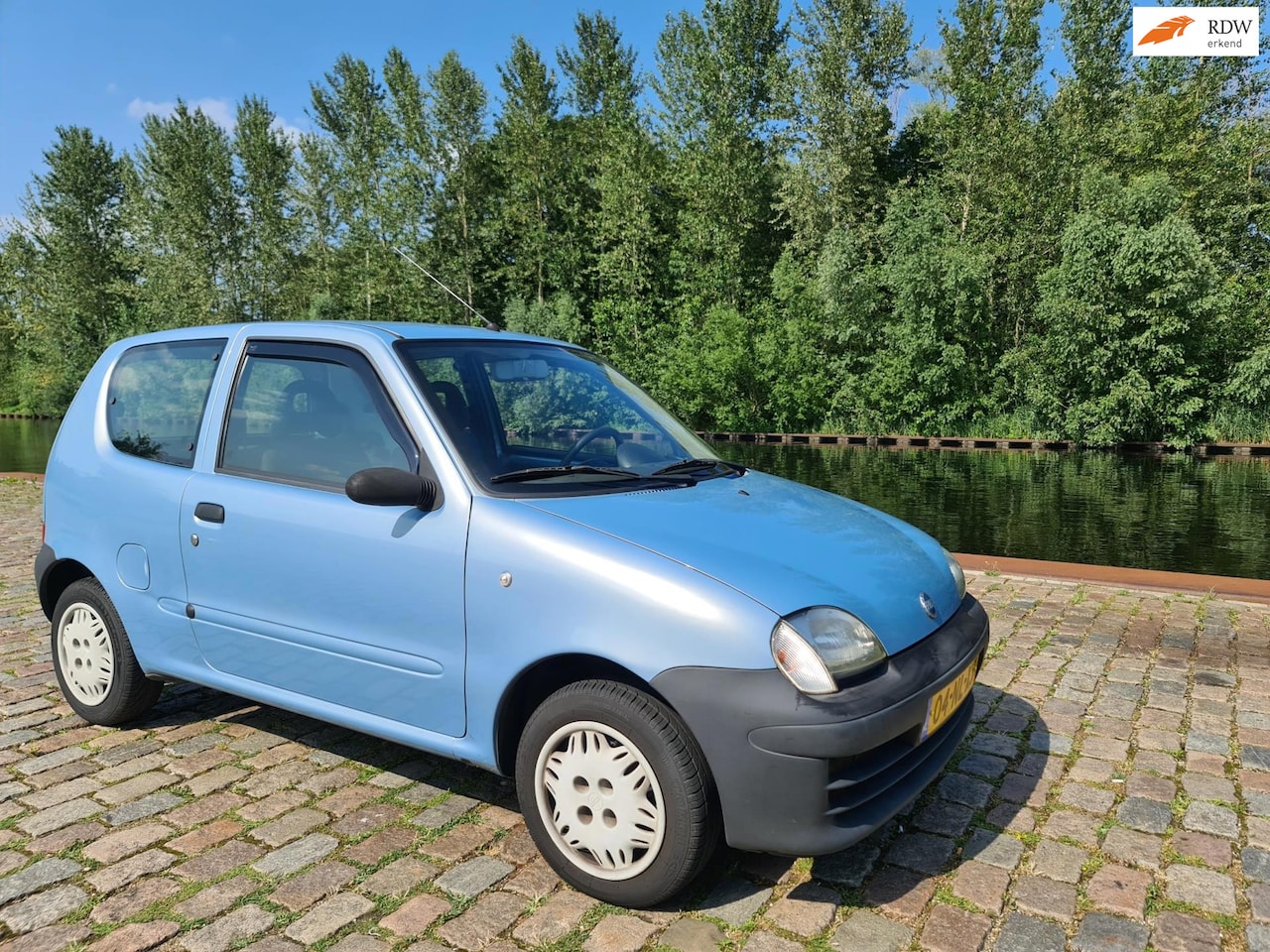 Fiat Seicento - 1.1 rijt schkelt goed - AutoWereld.nl