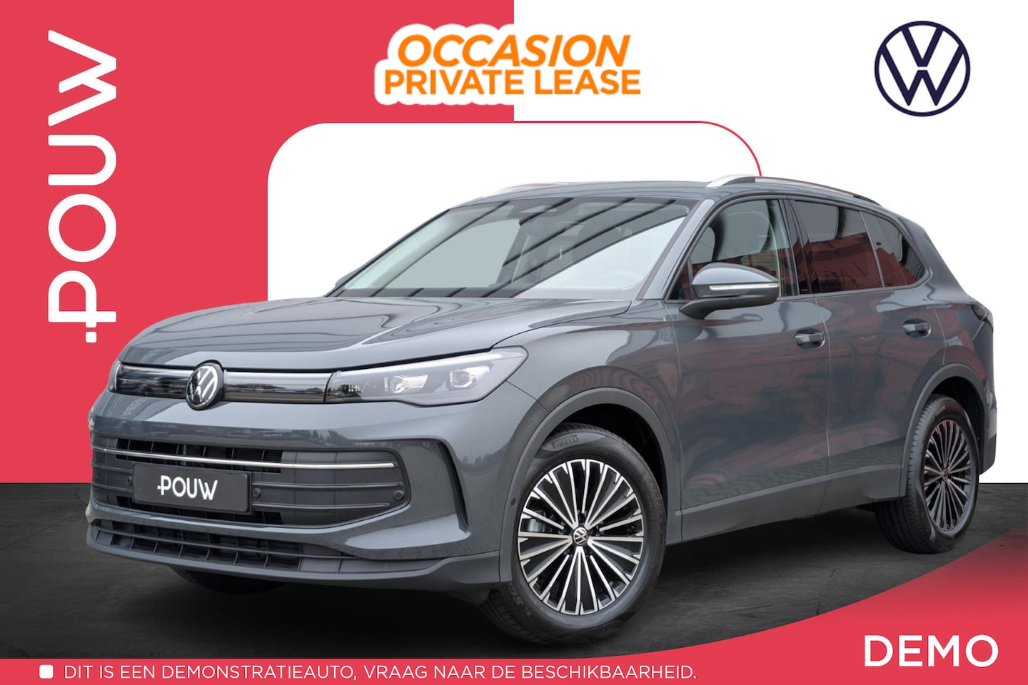 Volkswagen Tiguan - 1.5 eTSI 150pk DSG Life Edition | Trekhaak Afneembaar | Achteruitrijcamera - AutoWereld.nl