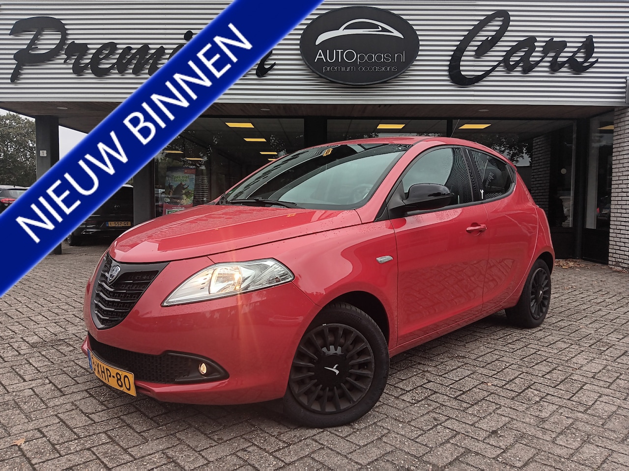 Lancia Y(psilon) - Ypsilon 0.9 TwinAir Elefantino Plus - AutoWereld.nl