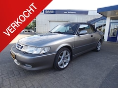 Saab 9-3 Cabrio - 2.0 Turbo Aero Automaat 1 Jaar BOVAG garantie