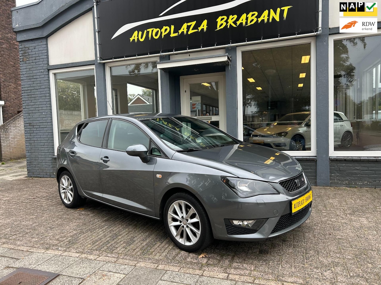 SEAT Ibiza SC - 1.2 TSI FR / CLIMAT / CRUISE / PDC - AutoWereld.nl