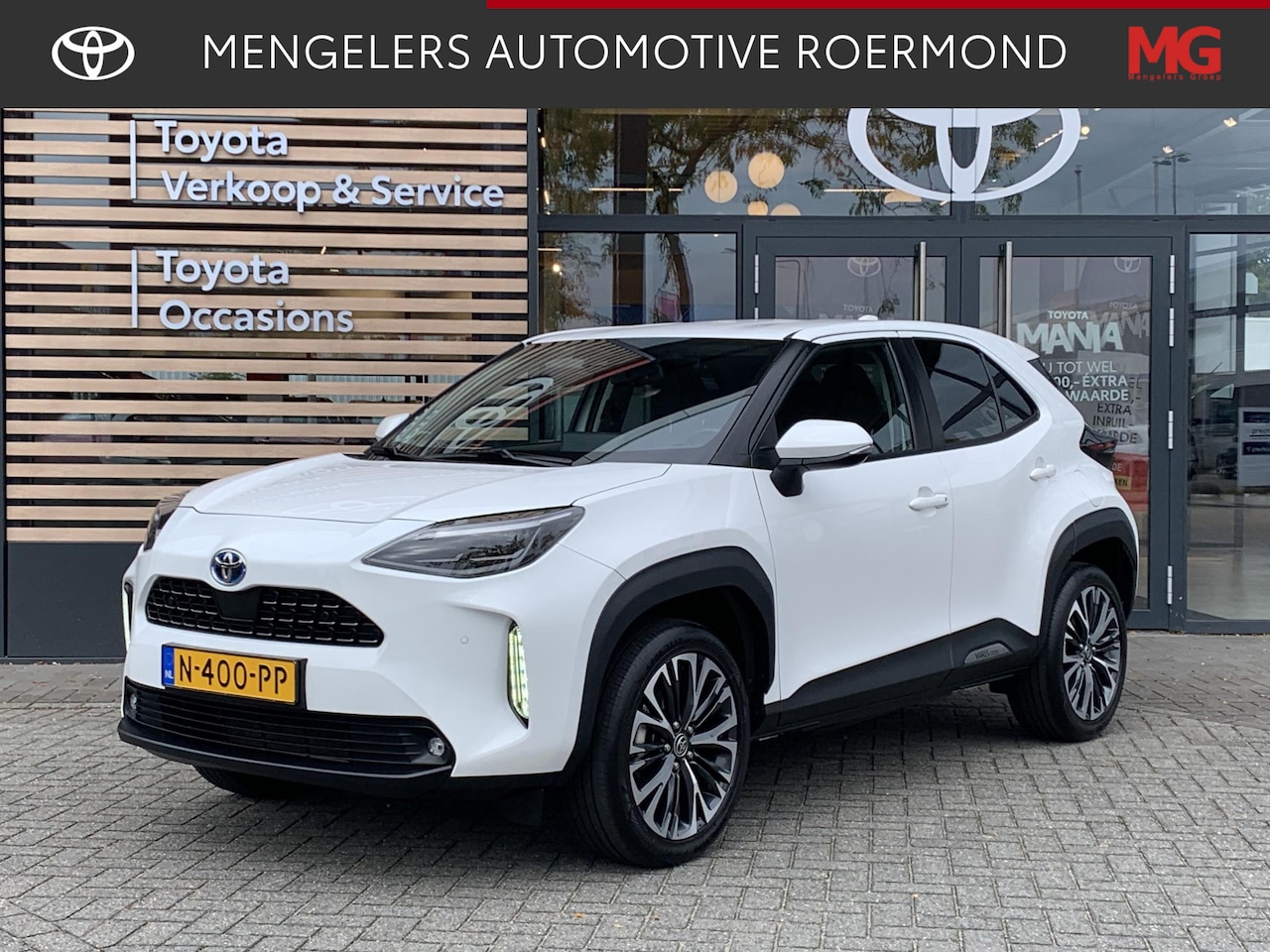 Toyota Yaris Cross - 1.5 Hybrid Executive 1.5 Hybrid Executive - AutoWereld.nl
