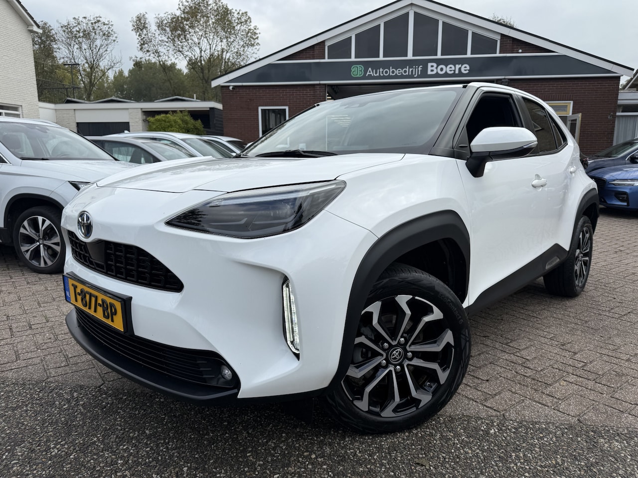 Toyota Yaris Cross - 1.5 Hybrid First Edition Carplay/Android, Camera, 17''Lmv, Led - AutoWereld.nl