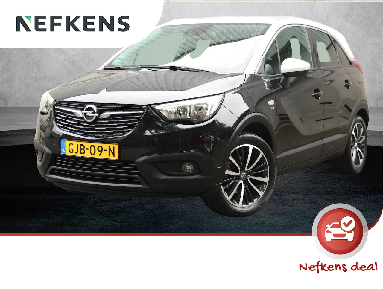 Opel Crossland X - 1.2 Turbo Innovation | Trekhaak | Navigatie | Camera | Climate control - AutoWereld.nl