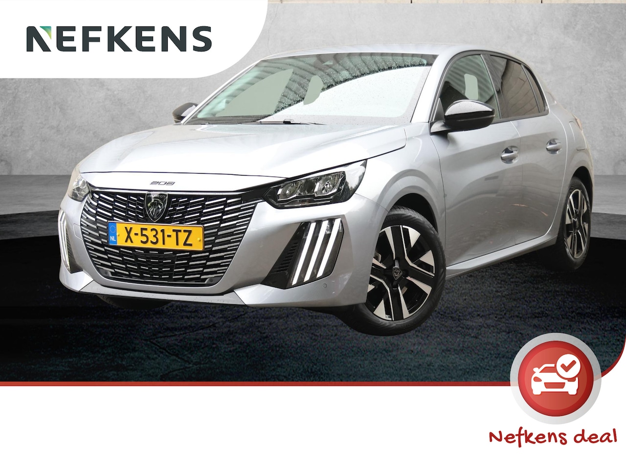 Peugeot 208 - 100PK Allure | Parkeersensoren voor en achter | Navigatie | Climate control - AutoWereld.nl