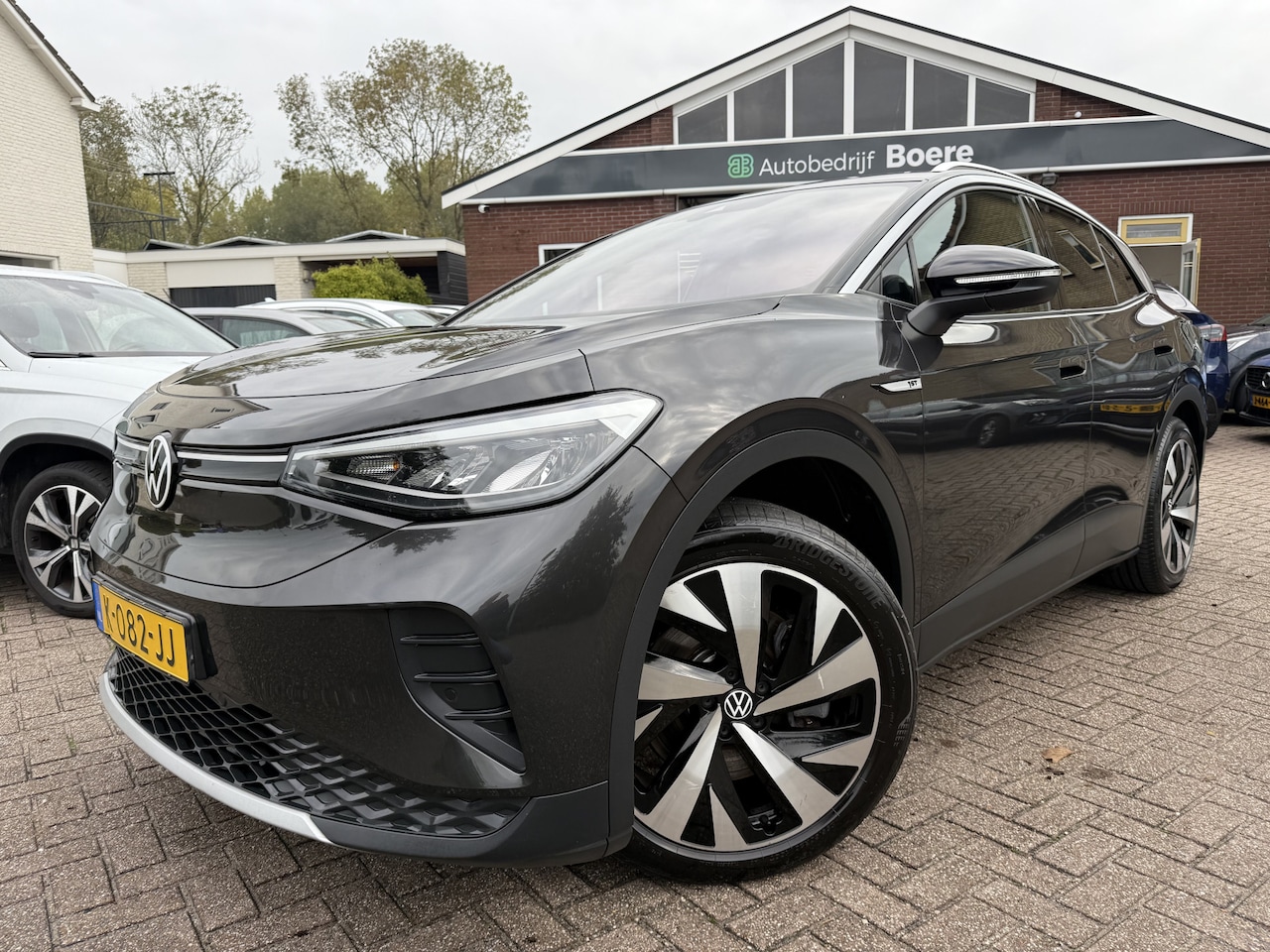 Volkswagen ID.4 - First 77 kWh 20''Lmv, Navi, Camera - AutoWereld.nl