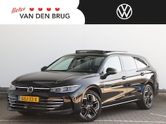 Volkswagen Passat Variant - 1.5 eTSI Elegance Business | Panoramadak | Leder | Trekhaak | Interieur Plus | Assistance