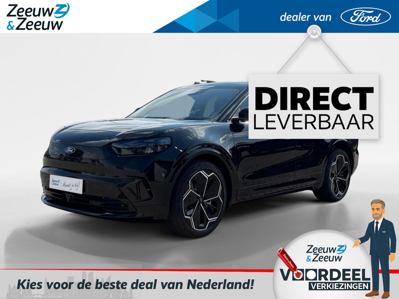 Ford Capri - Premium Extended Range RWD 77 kWh | Uit Voorraad Leverbaar | Prijs Inclusief 1500 euro For - AutoWereld.nl