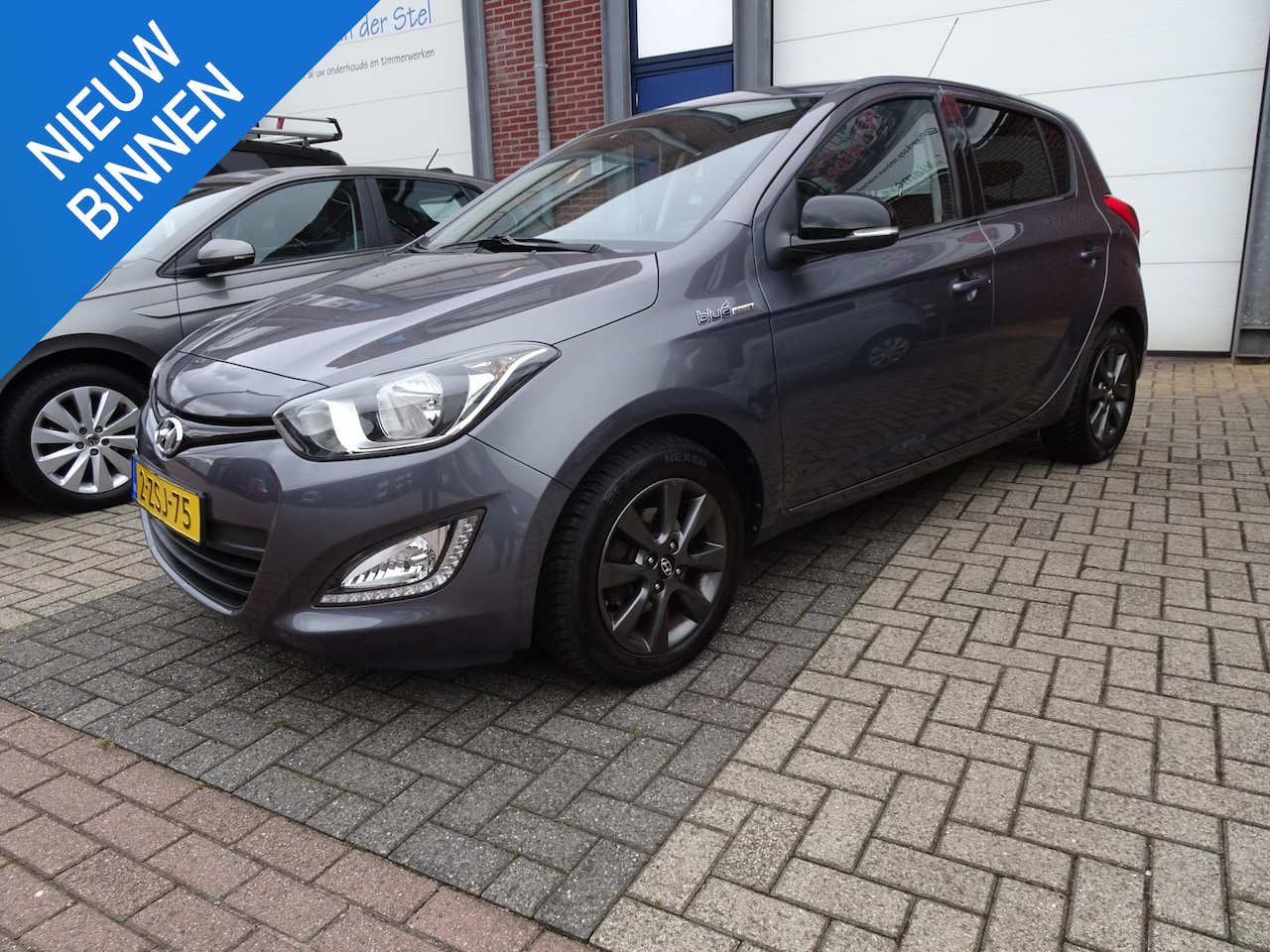 Hyundai i20 - 1.2 HP i-Motion - AutoWereld.nl