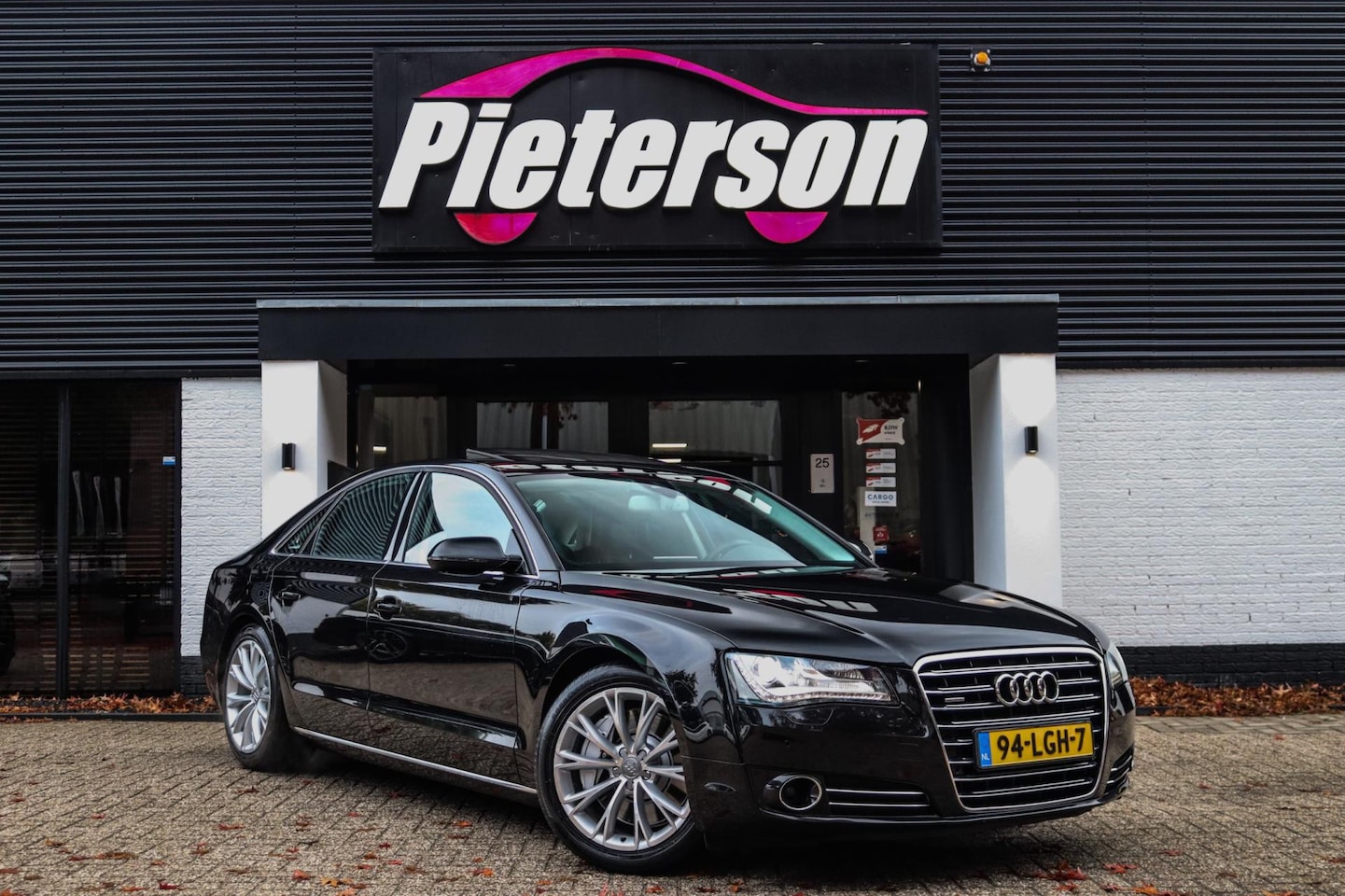 Audi A8 - 4.2 FSI Quattro NAP PANO ACC YOUNGTIMER ALLE OPTIES - AutoWereld.nl