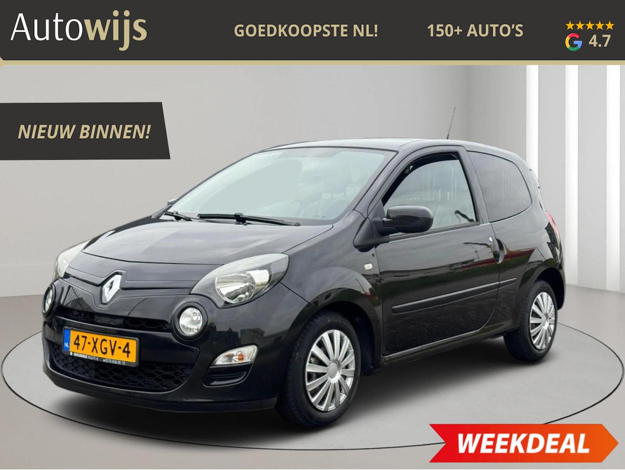 Renault Twingo - 1.2 16V Collection|AIRCO|Cruis|NL AUTO|92DKM|D-RIEM VV - AutoWereld.nl