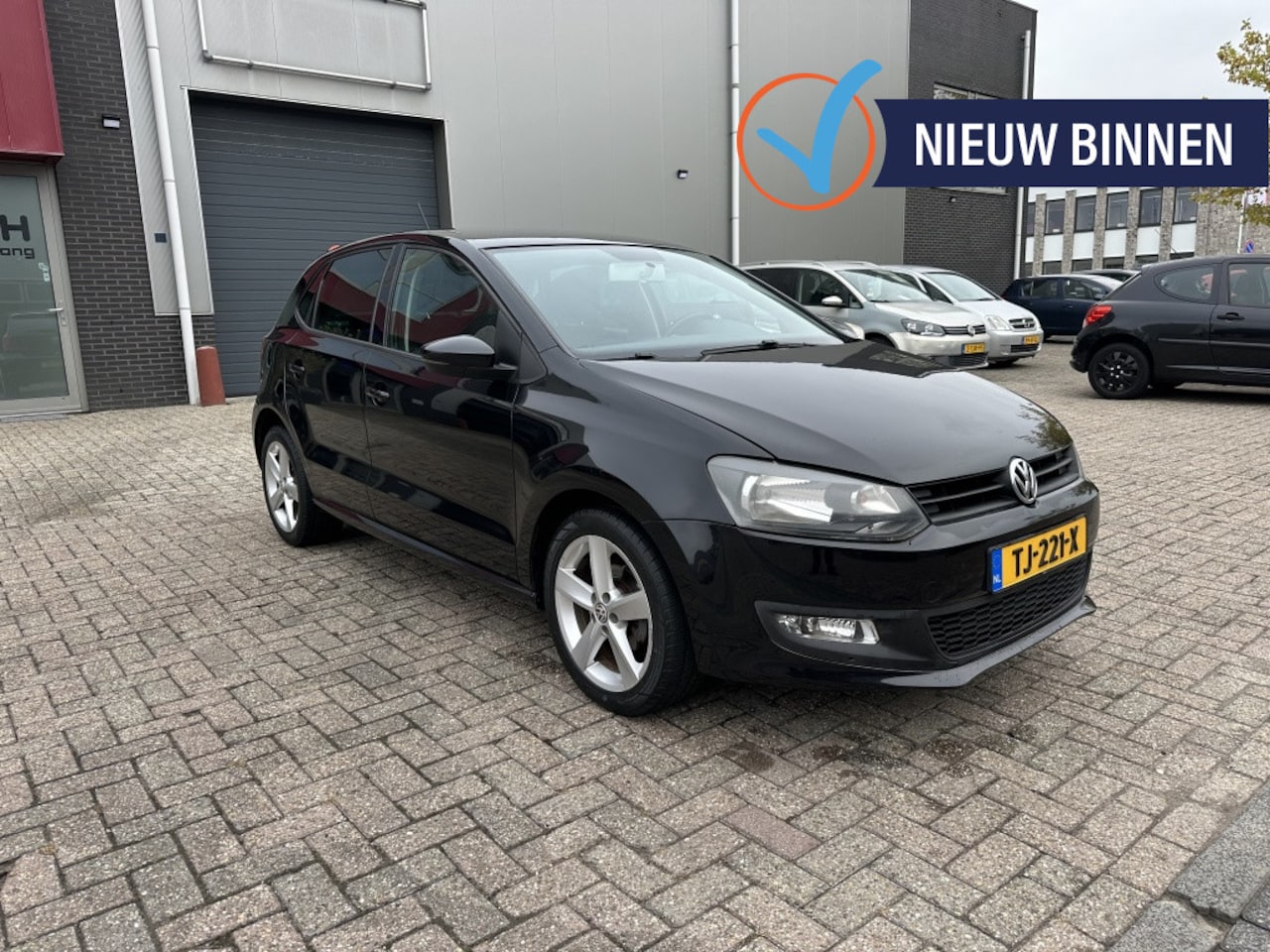 Volkswagen Polo - 1.4-16V Highline Vol Opties Goed Onderhouden! - AutoWereld.nl