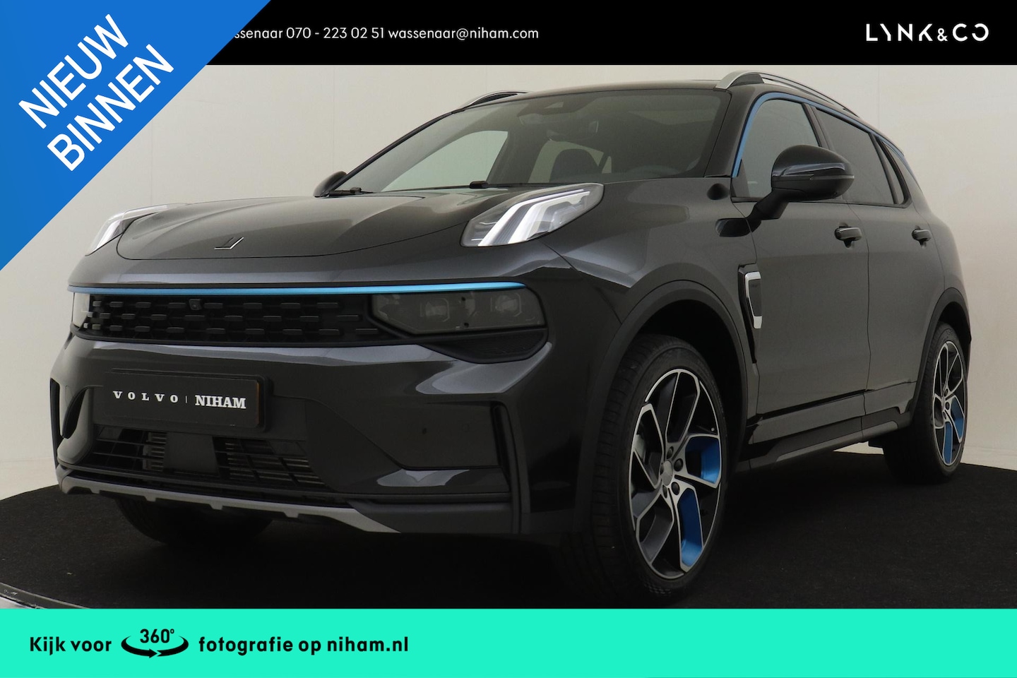 Lynk & Co 01 - 1.5 PHEV -ELEK.STOEL|CAMERA|PANO.DAK|20"|BLIS|HARMAN - AutoWereld.nl