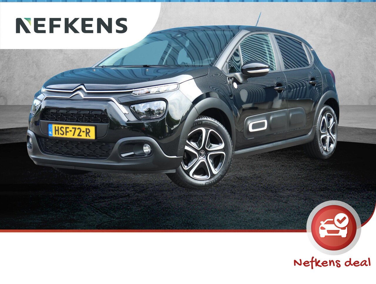 Citroën C3 - 1.2 85PK C-Series | AppleCarPlay/AndroidAuto | Navigatie | Climate control | Cruise contro - AutoWereld.nl