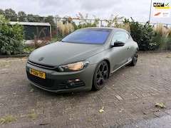 Volkswagen Scirocco - 1.4 TSI I airco I mat groen gewrapt I 6 versnellingen