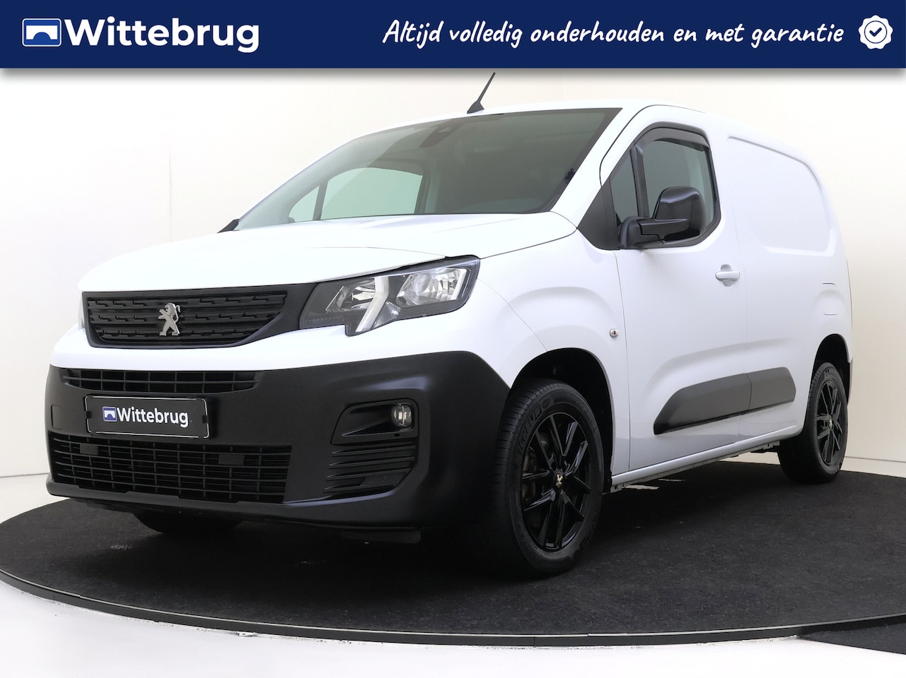 Peugeot Partner - 1.5 BlueHDi 130 EAT8 S&S L1 | Automaat | Lichtmetalen Velgen | Camera | - AutoWereld.nl