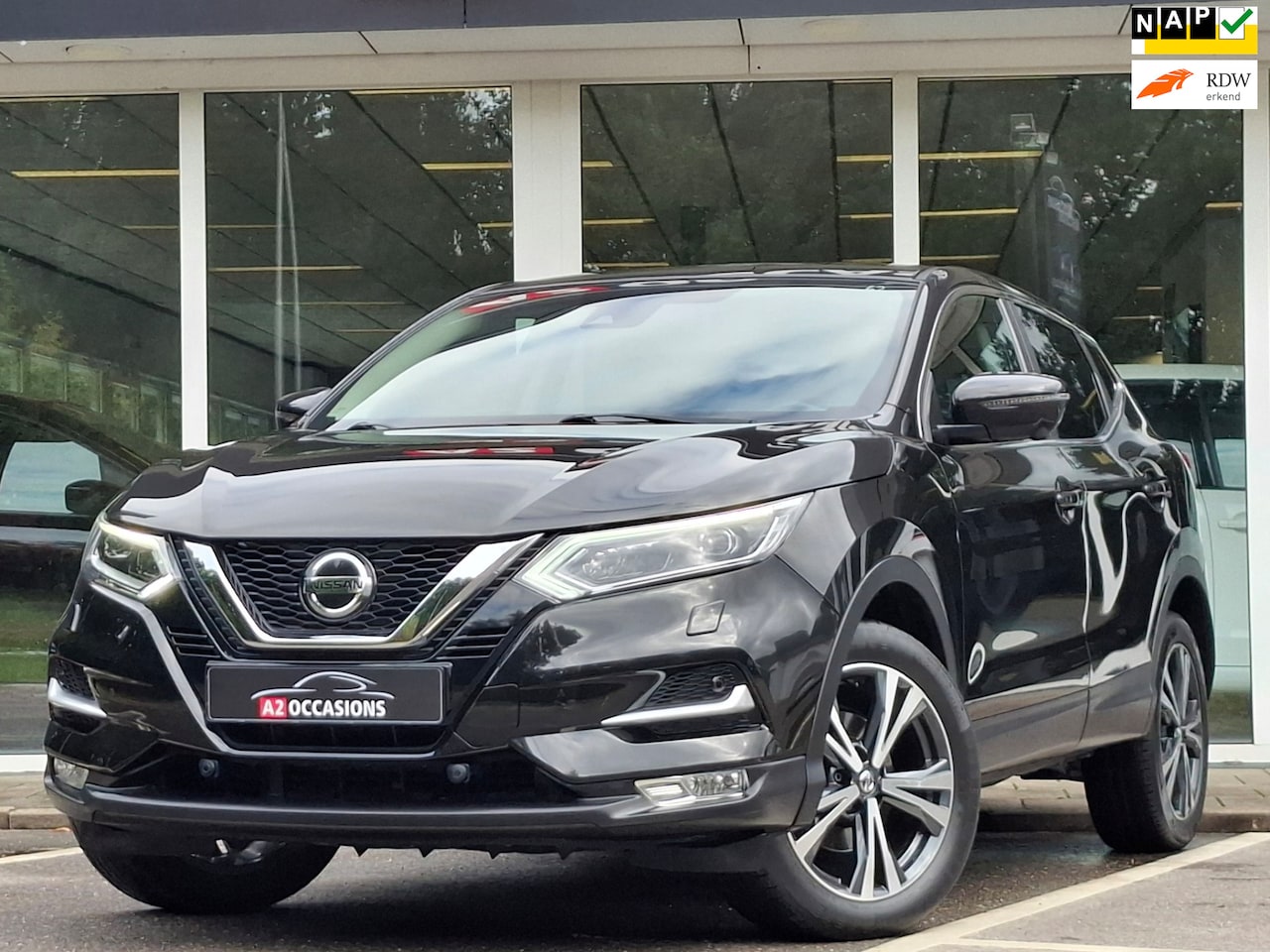 Nissan Qashqai - 1.6 163pk 1e Eig./360 Camera/Cruise/Navi/Bluetooth/Stoelverwarming - AutoWereld.nl