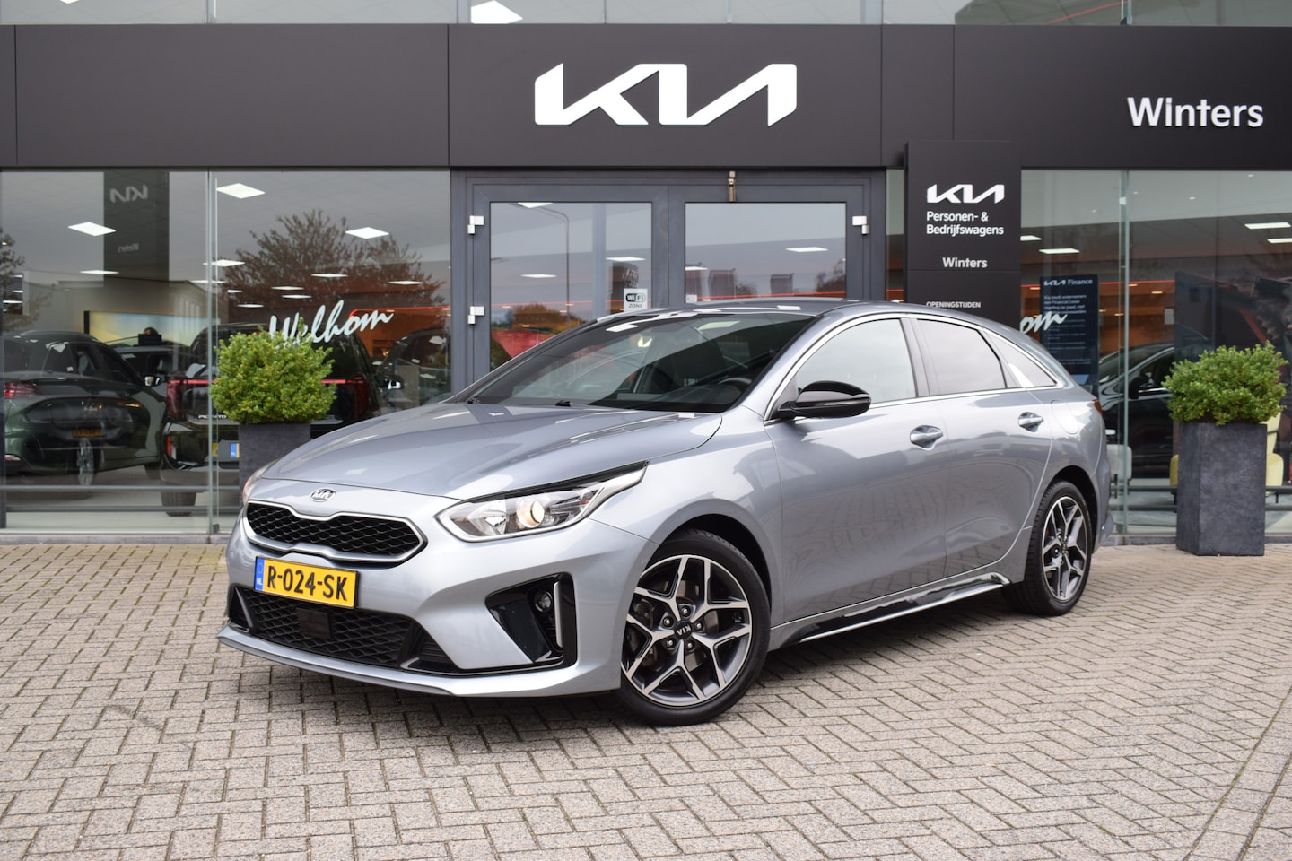 Kia Pro cee'd - 1.5 T-GDi MHEV/160pk GT-Line Edition DCT7-Autom. | Cruise Control Adaptief | Navigatie | C - AutoWereld.nl