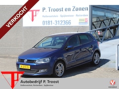Volkswagen Polo - 1.2-12V BlueMotion Comfortline Navigatie/Bluetooth/Climate control/Stoelverwarming/Radio/E
