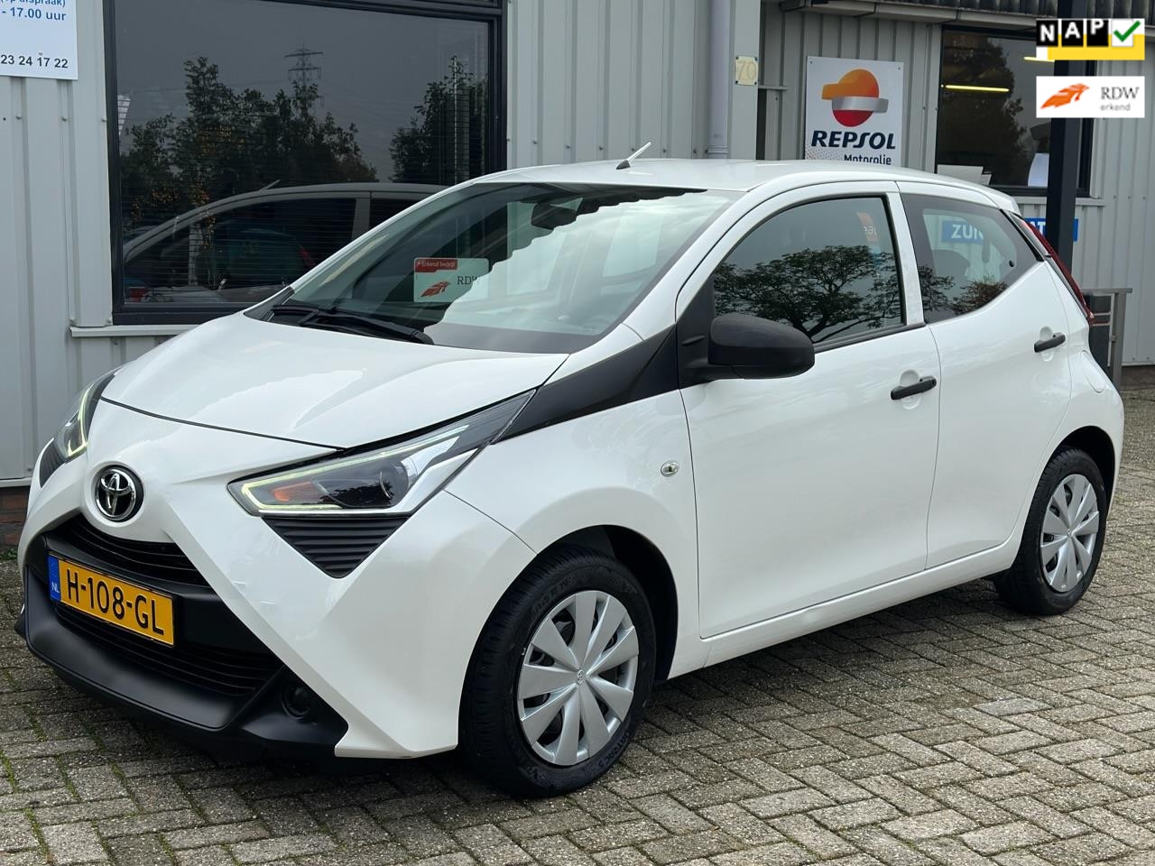 Toyota Aygo - 1.0 VVT-i x-fun|AIRCO|CARPLAY|LED|NAP|RIJKLAAR|ISOFIX|NL-AUTO - AutoWereld.nl