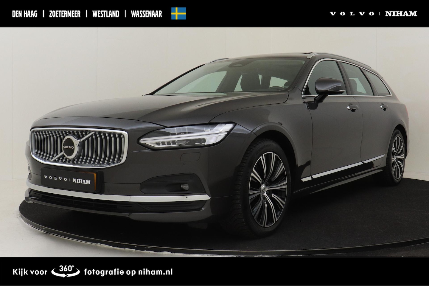 Volvo V90 - B4 AUT (M.HYBRID) INSCRIPTION -PANO.DAK|TREKHAAK|CAMERA|POWER-SEATS|HARMAN/KARDON|ALL-SEAS - AutoWereld.nl