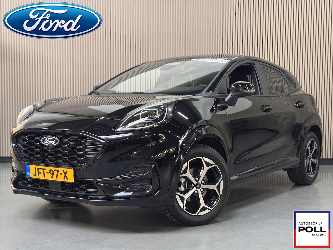 Ford Puma - 1.0 EcoBoost Hybrid Automaat ST-Line Navi Camera Winter pack El. Klep Fabrieksgarantie tot - AutoWereld.nl
