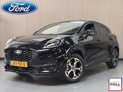 Ford Puma - 1.0 EcoBoost Hybrid Automaat ST-Line Navi Camera Winter pack El. Klep Fabrieksgarantie tot