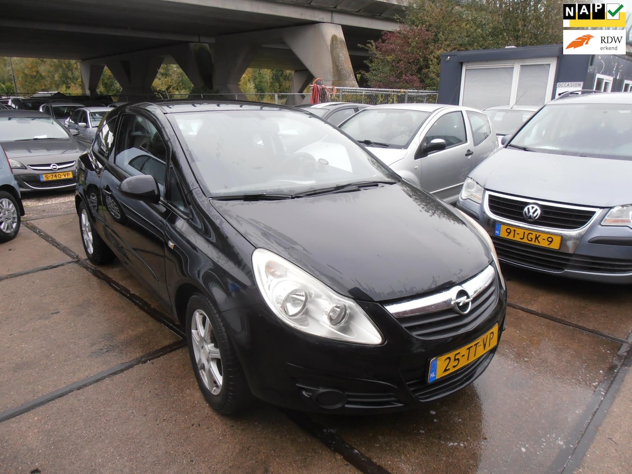 Opel Corsa - 1.2-16V Enjoy 1.2-16V Enjoy - AutoWereld.nl