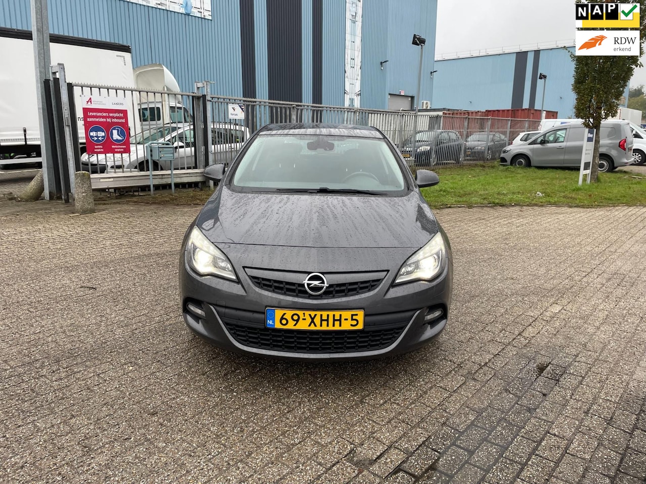 Opel Astra - 1.4 Turbo Sport Navigatie !!! - AutoWereld.nl