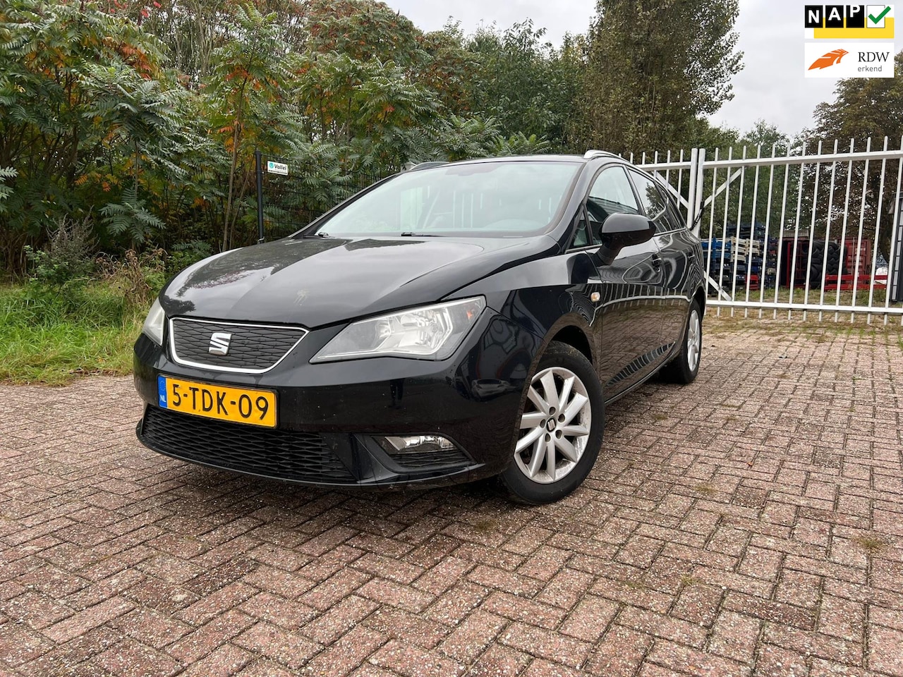 SEAT Ibiza ST - 1.2 TDI Businessline High 1.2 TDI Businessline High - AutoWereld.nl