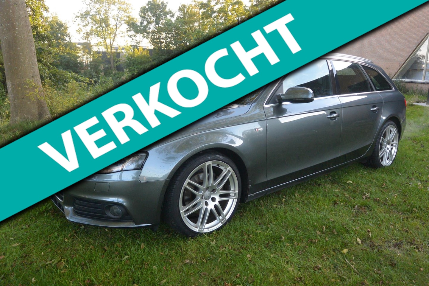 Audi A4 Avant - 1.8 TFSI S edition*automaat*airco*cruise*leer*navi - AutoWereld.nl