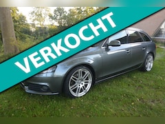 Audi A4 Avant - 1.8 TFSI S edition*automaat*airco*cruise*leer*navi