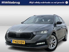 Skoda Octavia Combi - 1.0 e-TSI 110PK Sport Business / Zwenkbare Trekhaak / Parkeersensoren V+A / Digitale Cockp