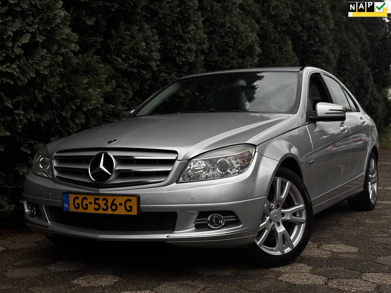 Mercedes-Benz C-klasse - 180 K BlueEFFICIENCY 180 K BlueEFFICIENCY - AutoWereld.nl