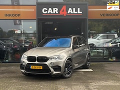 BMW X5 - M 576PK /PANODAK/CARBON/MASSAGE/VERKOELING/MEMORY/BOMVOL/ROODLEER