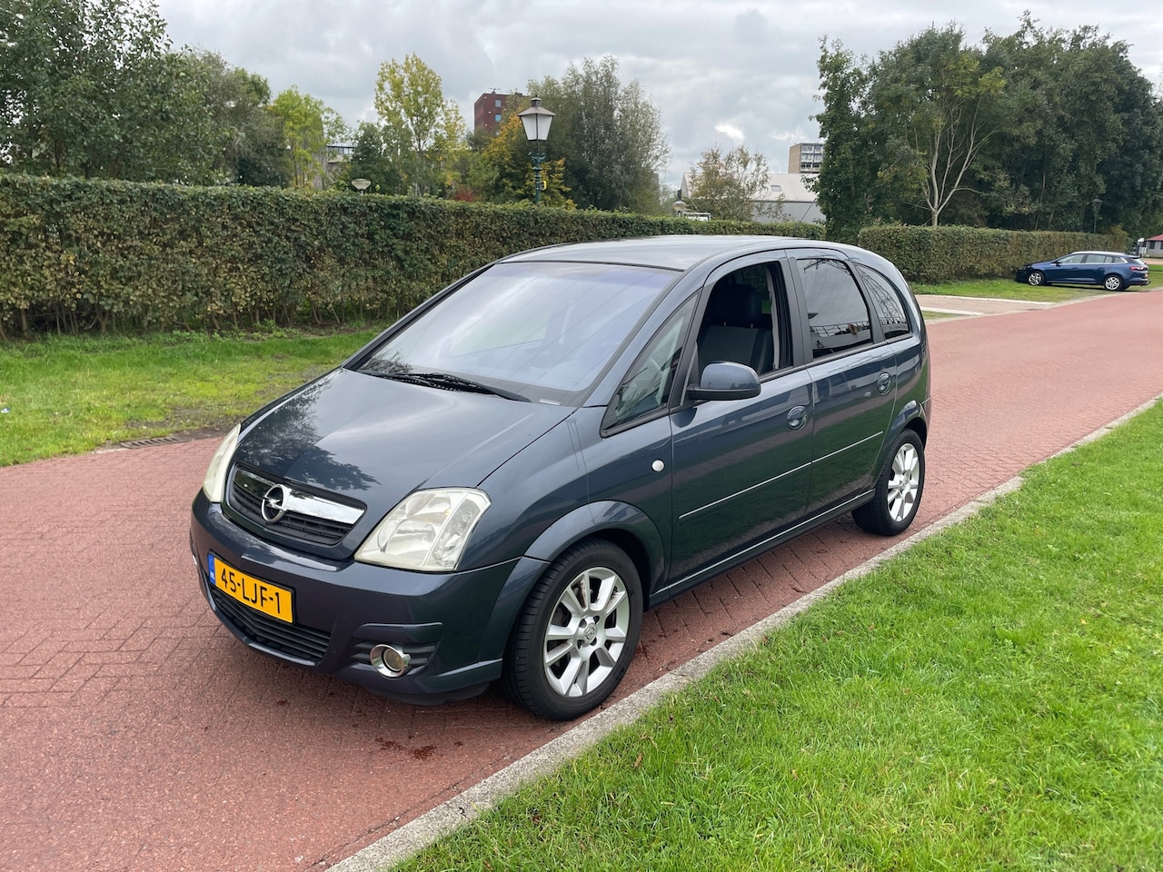 Opel Meriva - 1.6-16V Cosmo 1.6-16V Cosmo - AutoWereld.nl