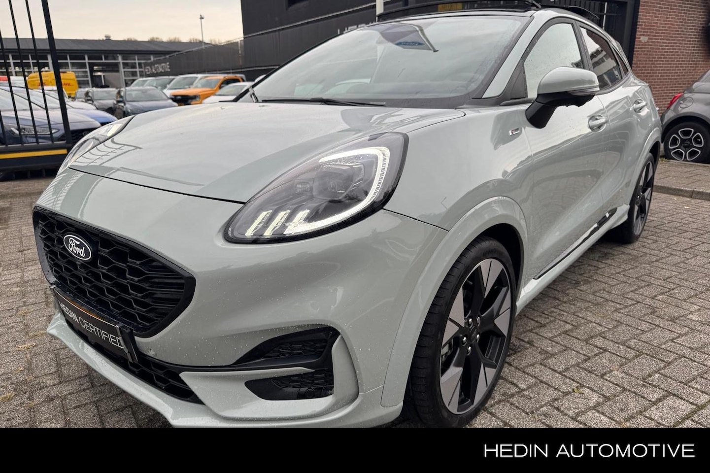 Ford Puma - 1.0 EcoBoost Hybrid ST-Line X 155pk | Panoramadak | Trekhaak | Winter Pack | Driver Assist - AutoWereld.nl