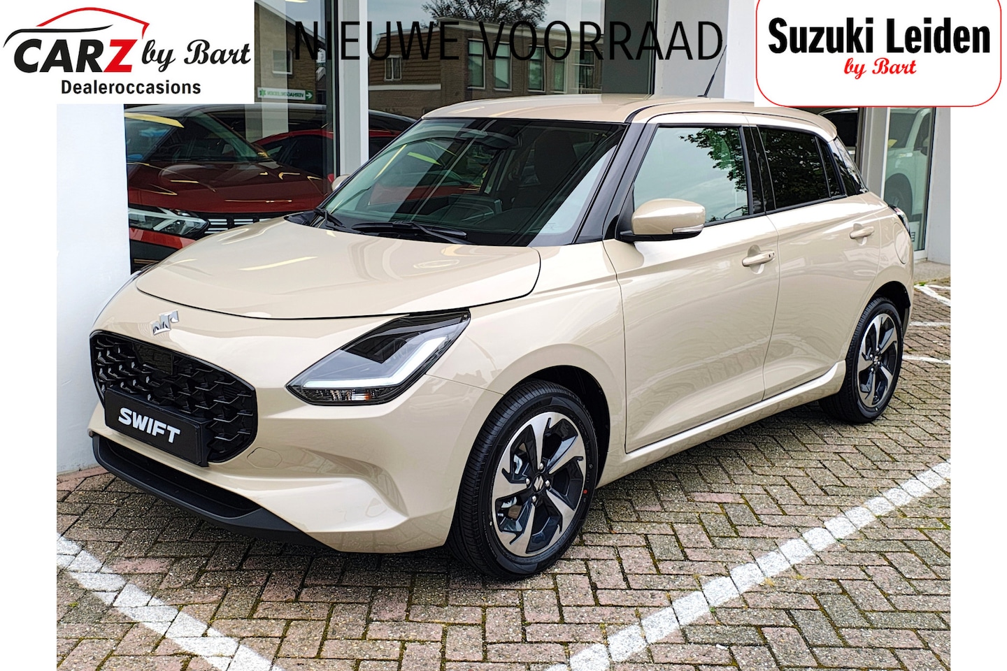 Suzuki Swift - 1.2 STYLE SMART HYBRID AUTOMAAT Beschikbaar! | Met 6 JAAR GARANTIE! | - AutoWereld.nl