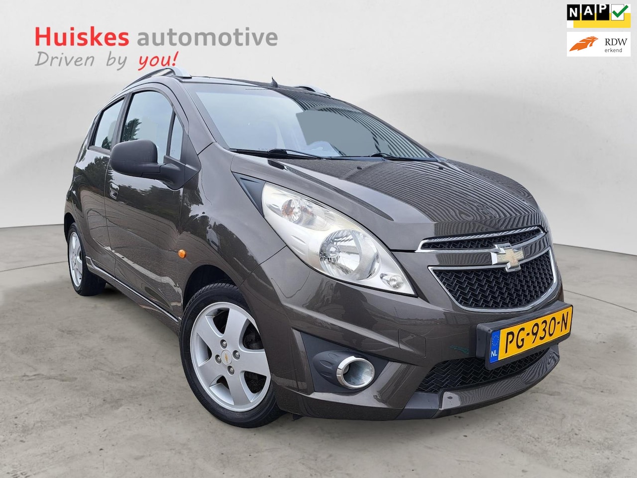 Chevrolet Spark - 1.2 16V LT Climate/pdc/nette auto/lmv - AutoWereld.nl
