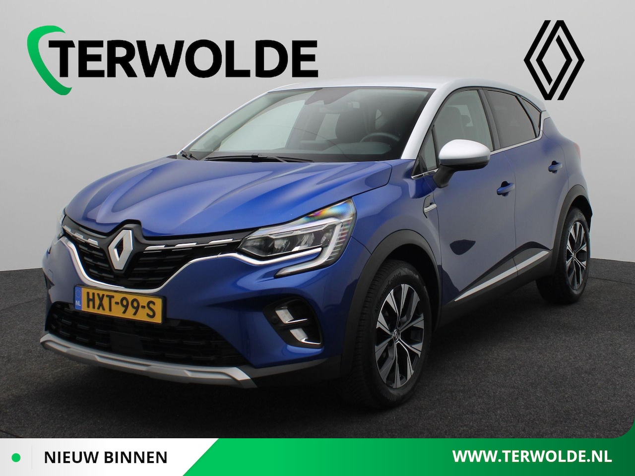 Renault Captur - TCe 90 techno | Groot Navi | Parkeercamera | - AutoWereld.nl