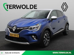 Renault Captur - TCe 90 techno | Groot Navi | Parkeercamera |