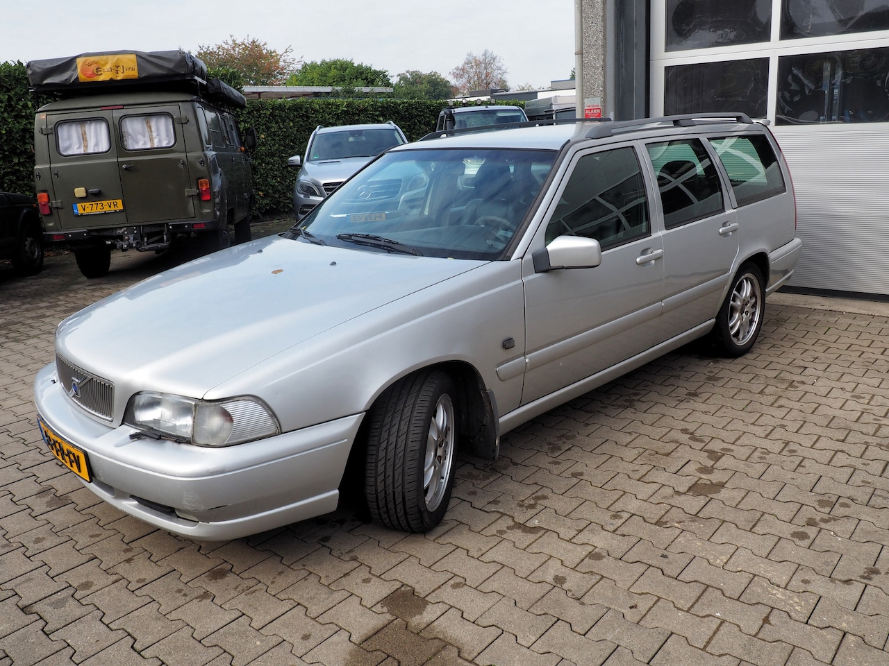 Volvo V70 - 2.4 170pk Comfort Europa EXPORT!