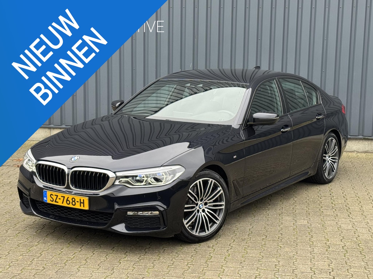 BMW 5-serie - 520i High Executive M-Sport | Comfort stoelen | Goed onderhouden - AutoWereld.nl