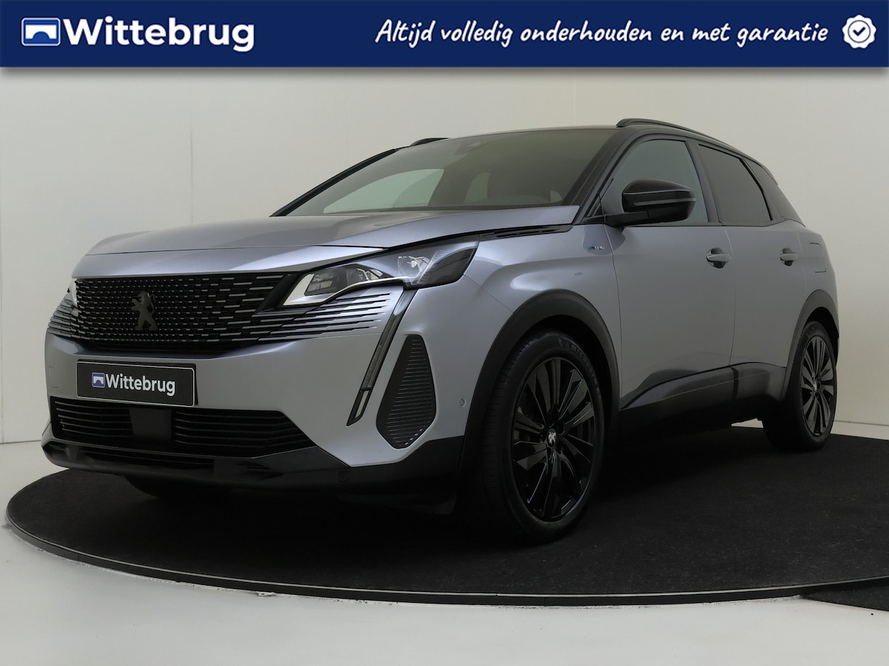 Peugeot 3008 - 1.6 HYbrid 225 GT | Schuifdak | Camera | Elektrische Stoelen | - AutoWereld.nl