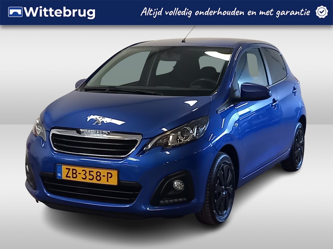 Peugeot 108 - 1.0 e-VTi Active met o.a. Airco, Bluetooth en Elektrische ramen! - AutoWereld.nl