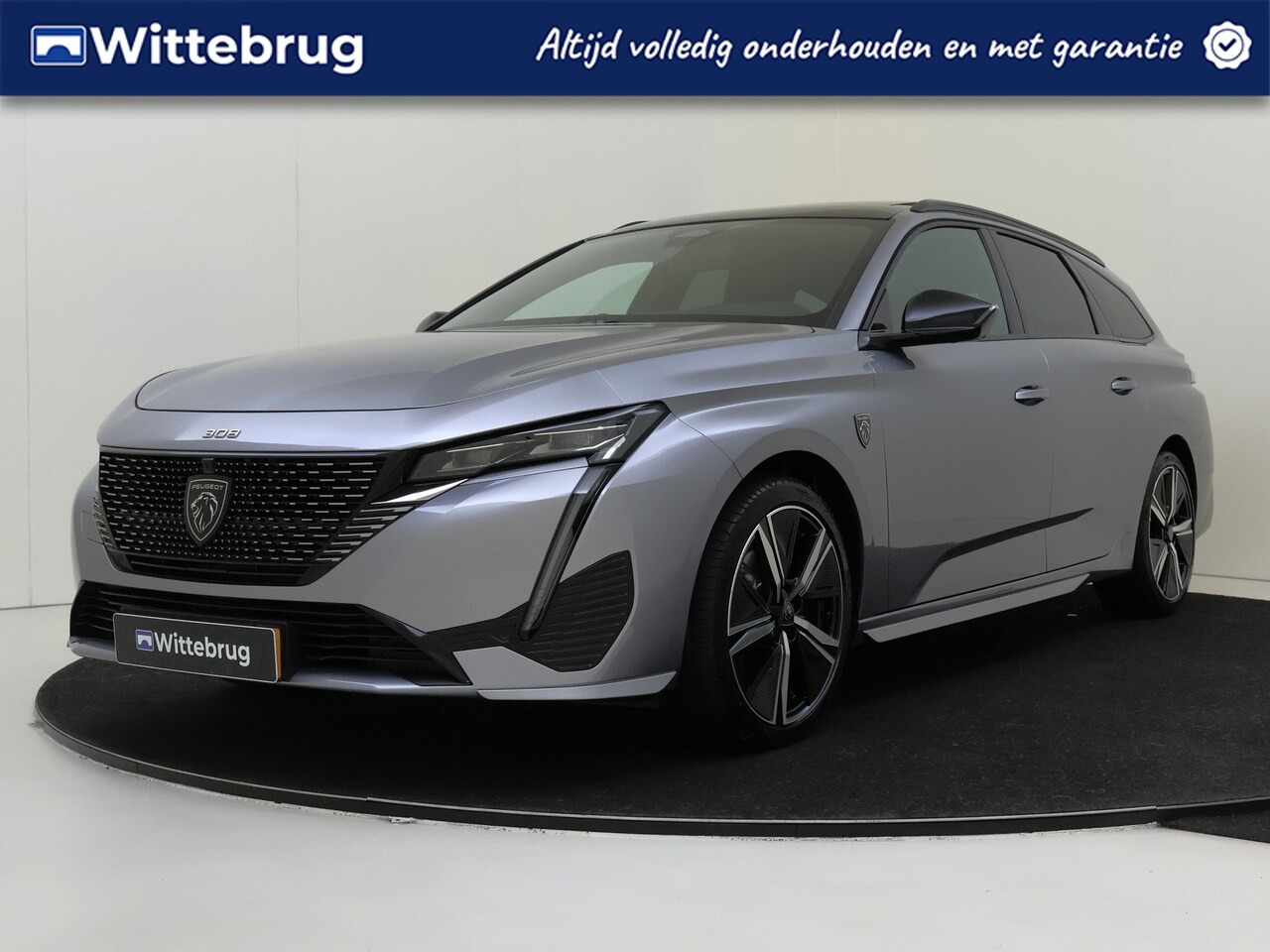 Peugeot 308 SW - 1.2 Hybrid 145PK e-DCS6 GT | Trekhaak | Panoramadak | BUITENKANSJE !! - AutoWereld.nl